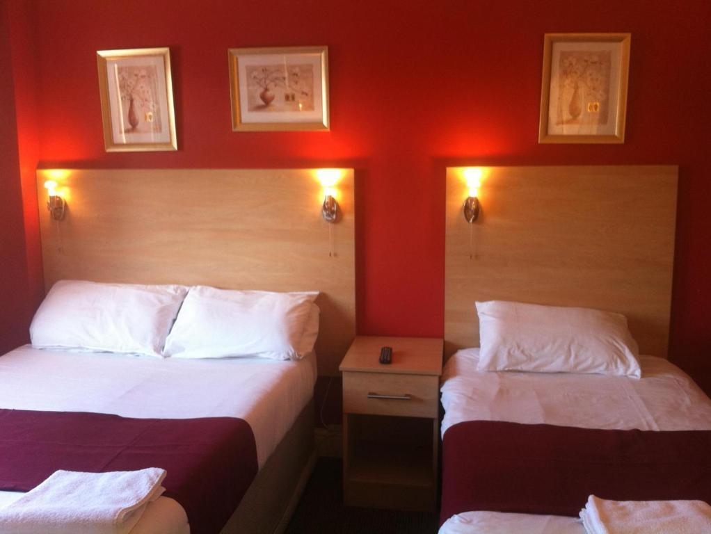 City Inn Express Hotel London Zimmer foto