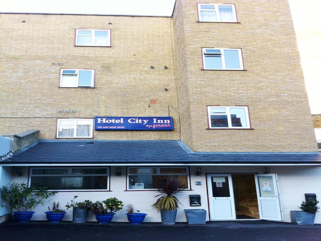 City Inn Express Hotel London Exterior foto